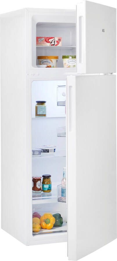 AEG Koelvriescombi Top RDB424E1AW | Koel-vriescombinaties | 7332543738083