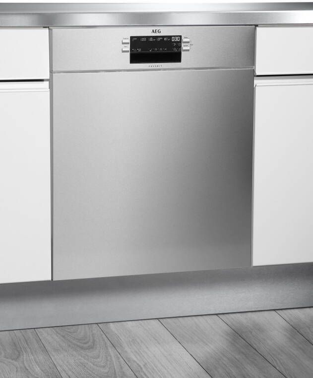 AEG Onderbouwvaatwasser FUE53610ZM 81 8 cm x 59 6 cm met airdry-technologie