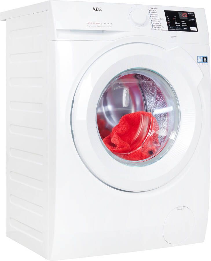 AEG Wasmachine L6FB480FL Hygiëne- antiallergieprogramma met damp