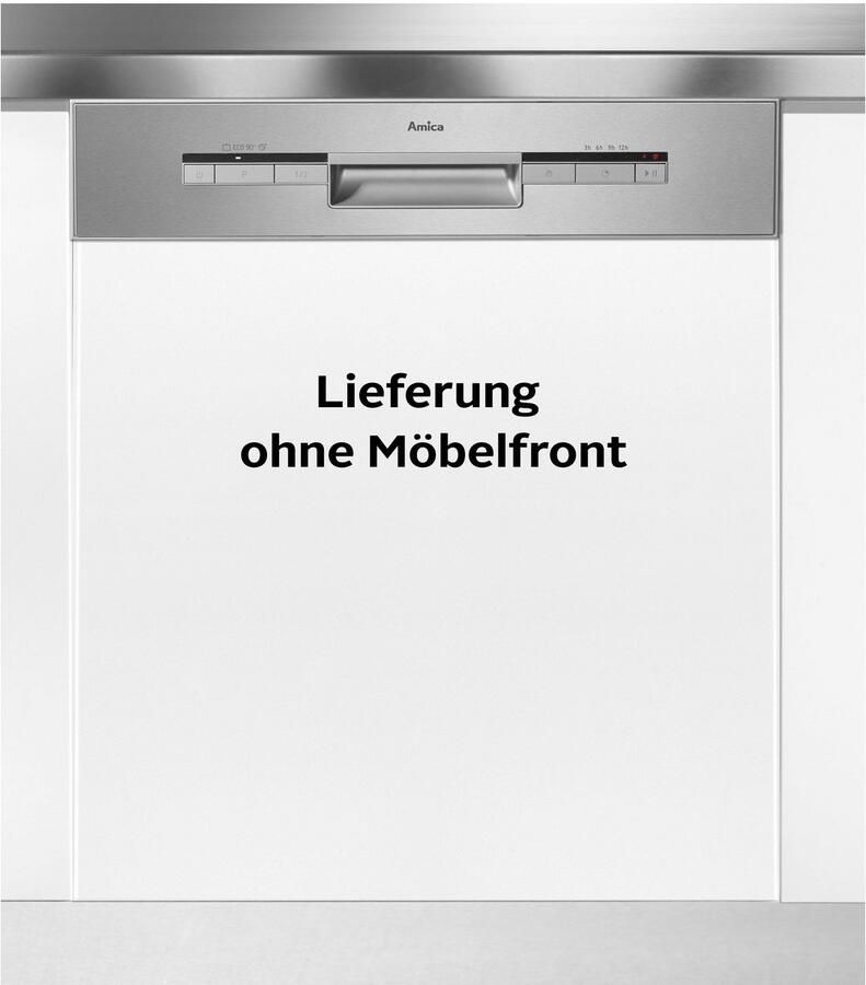 Amica Deels integreerbare vaatwasser EGSP 14797-1 E 81 5 cm x 59 8 cm - Foto 3