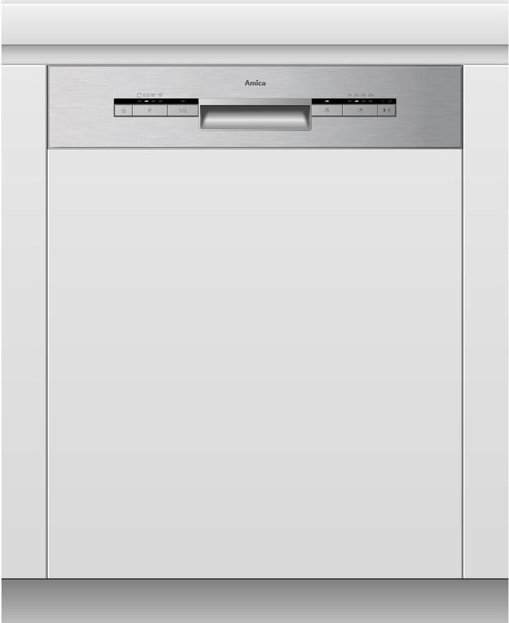 Amica Deels integreerbare vaatwasser EGSP 14797-1 E 81 5 cm x 59 8 cm - Foto 4