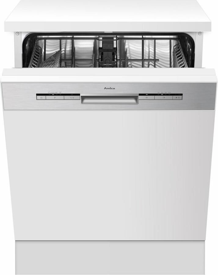 Amica Deels integreerbare vaatwasser EGSP 14797-1 E 81 5 cm x 59 8 cm - Foto 5