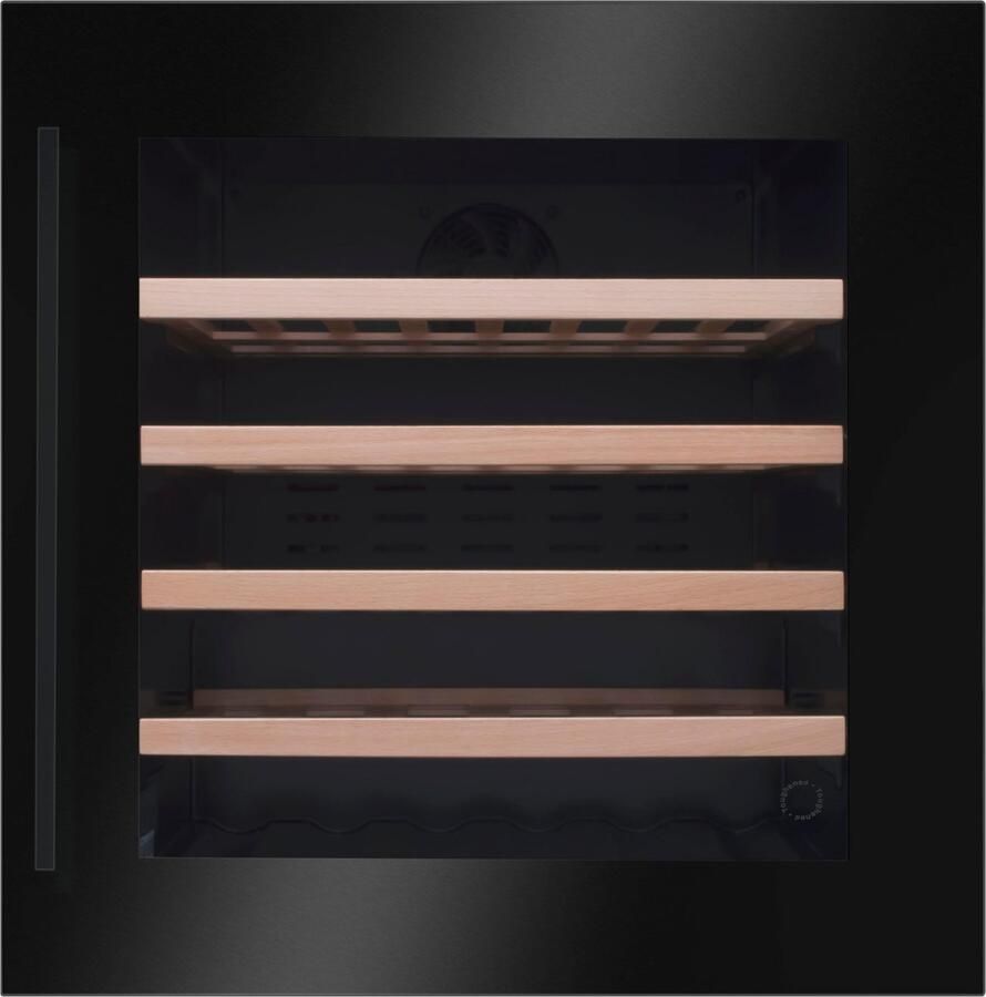 Amica Inbouw wijnkoelkast WK 341 210 S 59 5 cm x 59 cm Ledverlichting