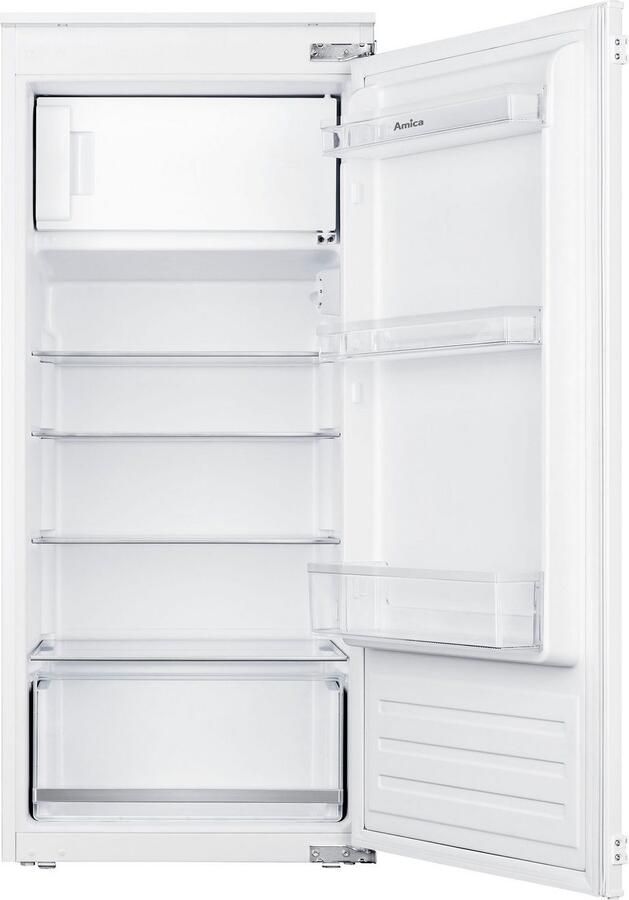 Amica Inbouwkoelkast EKS 16174 122 1 cm x 54 0 cm Veiligheidsglas