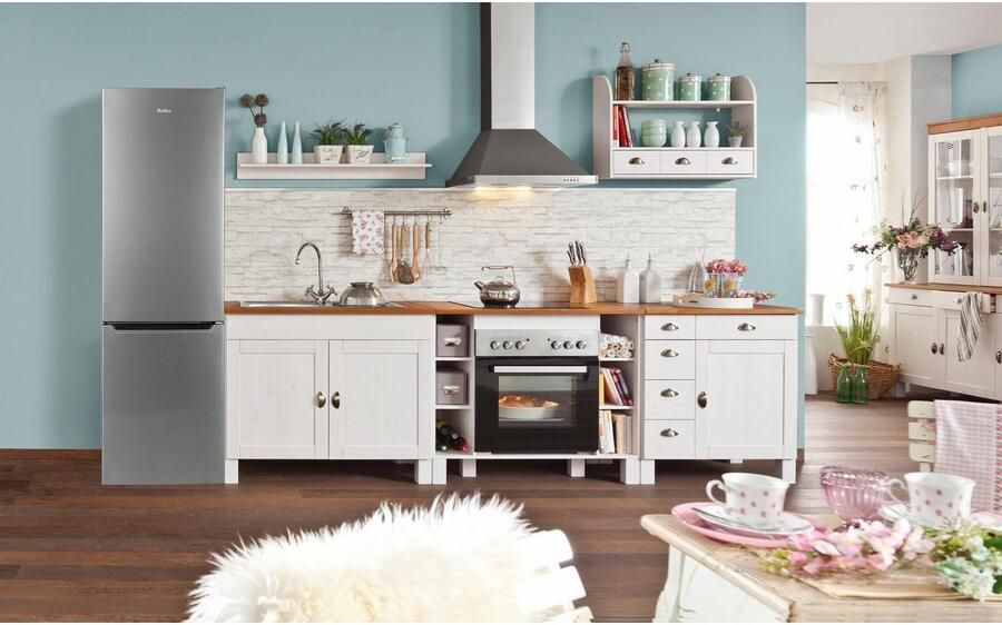 Amica Koel-vriescombinatie KGC 15493 W - Foto 6