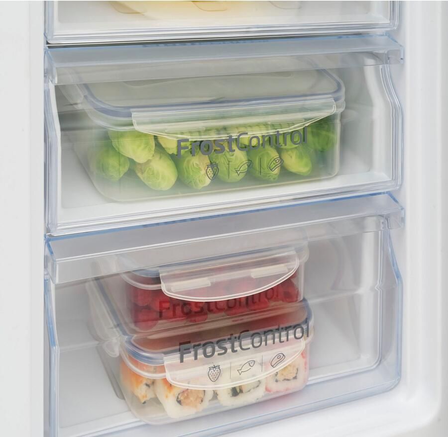 Amica Koel-vriescombinatie KGCL 384 155-1 E - Foto 2