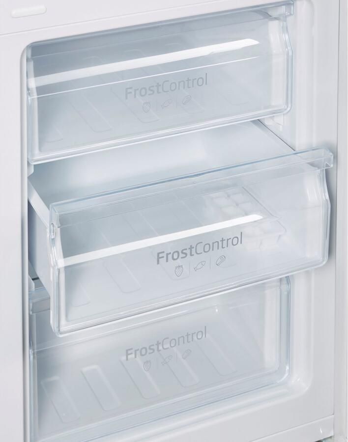 Amica Koel-vriescombinatie KGCL 386 160 W - Foto 2