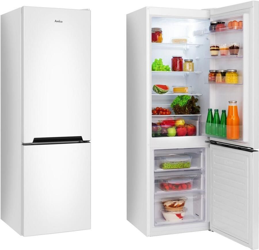 Amica Koel-vriescombinatie KGCL 387 115 E - Foto 2