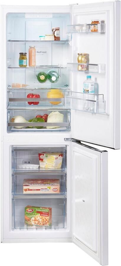 Amica Koel-vriescombinatie KGCN 387 110 SW - Foto 7