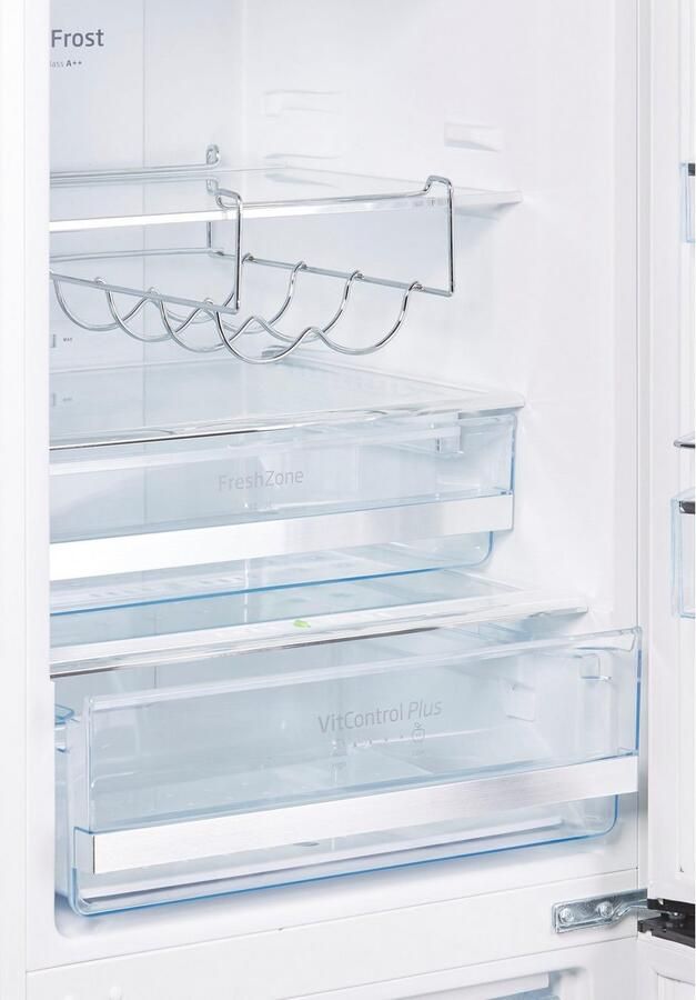 Amica Koel-vriescombinatie KGCN 387 110 SW - Foto 2