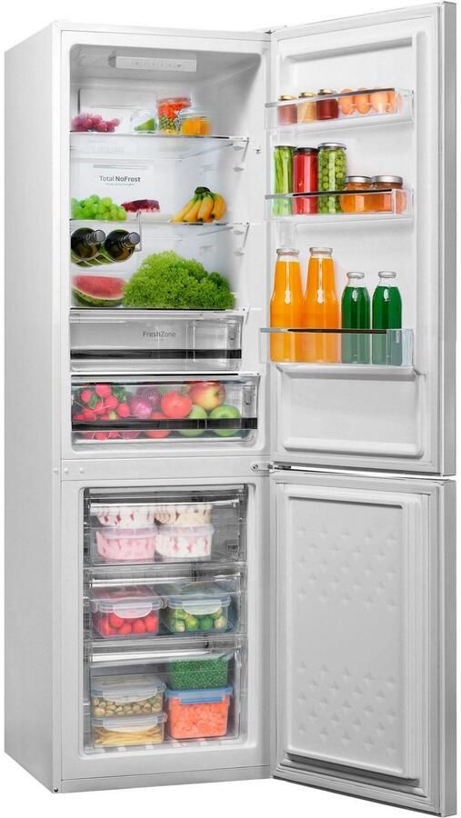 Amica Koel-vriescombinatie KGCN 387 110 SW - Foto 4