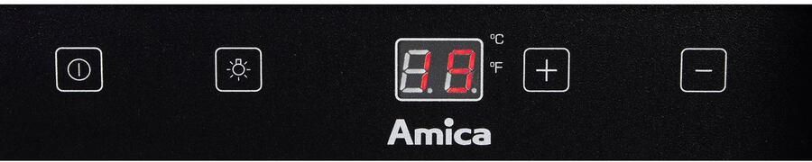 Amica Wijnklimaatkast WK 341 115 S 82 cm x 29 5 cm Vrijstaande koelkast - Foto 6