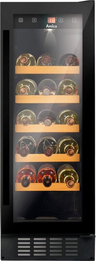Amica Wijnklimaatkast WK 341 115 S 82 cm x 29 5 cm Vrijstaande koelkast - Foto 5