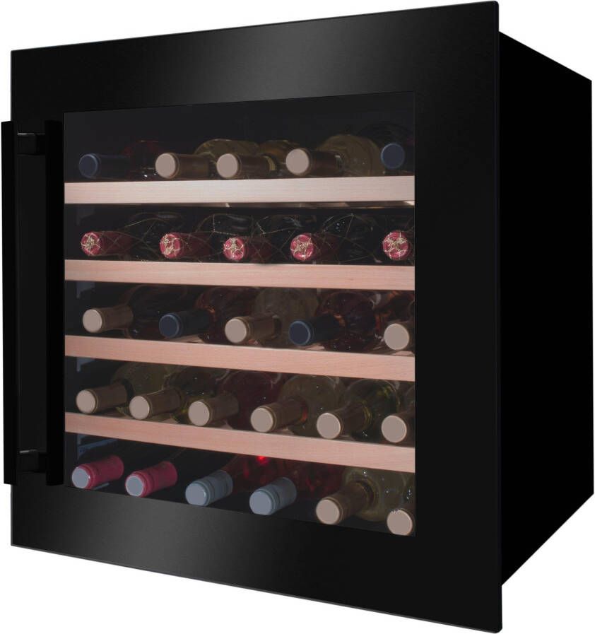 Amica Inbouw wijnkoelkast WK 341 210 S 59 5 cm x 59 cm Ledverlichting - Foto 2