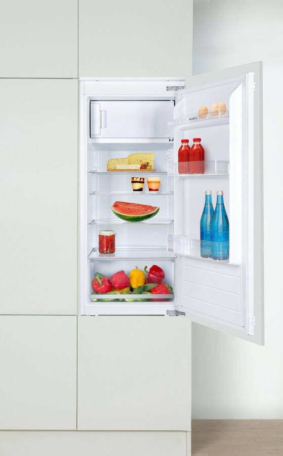 Amica Inbouwkoelkast EKS 16174 122 1 cm x 54 0 cm Veiligheidsglas - Foto 5