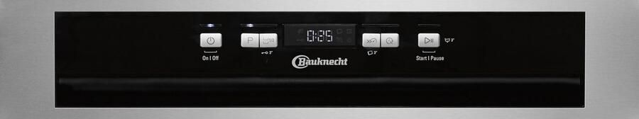 Bauknecht BBC 3B+26 X half geïntrigeerde vaatwasser Automatische deur opening - Foto 6