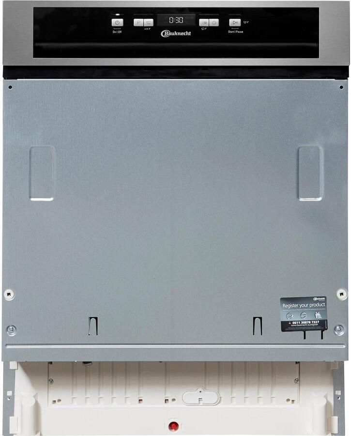 BAUKNECHT Deels integreerbare vaatwasser BBC 3C26 X 82 cm x 59 8 cm - Foto 4