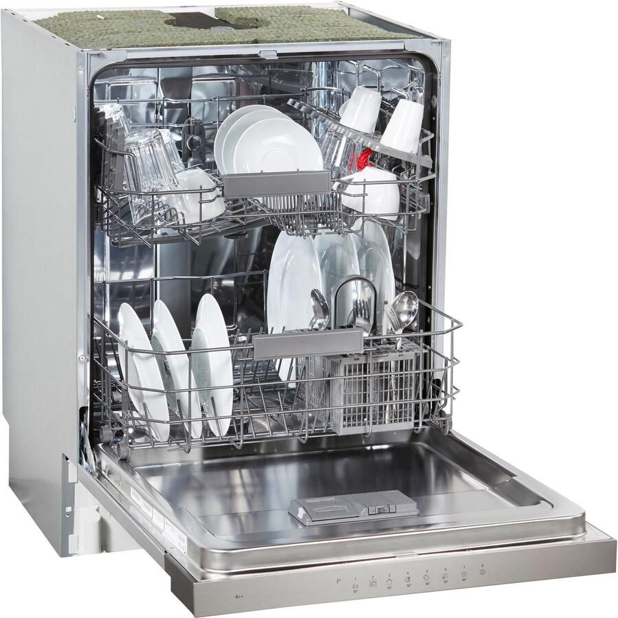 BAUKNECHT Deels integreerbare vaatwasser BBC 3C26 X 82 cm x 59 8 cm