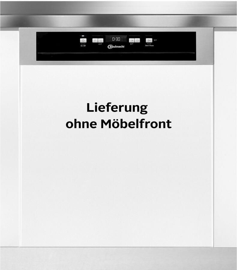 BAUKNECHT Deels integreerbare vaatwasser BBC 3C26 X 82 cm x 59 8 cm - Foto 2