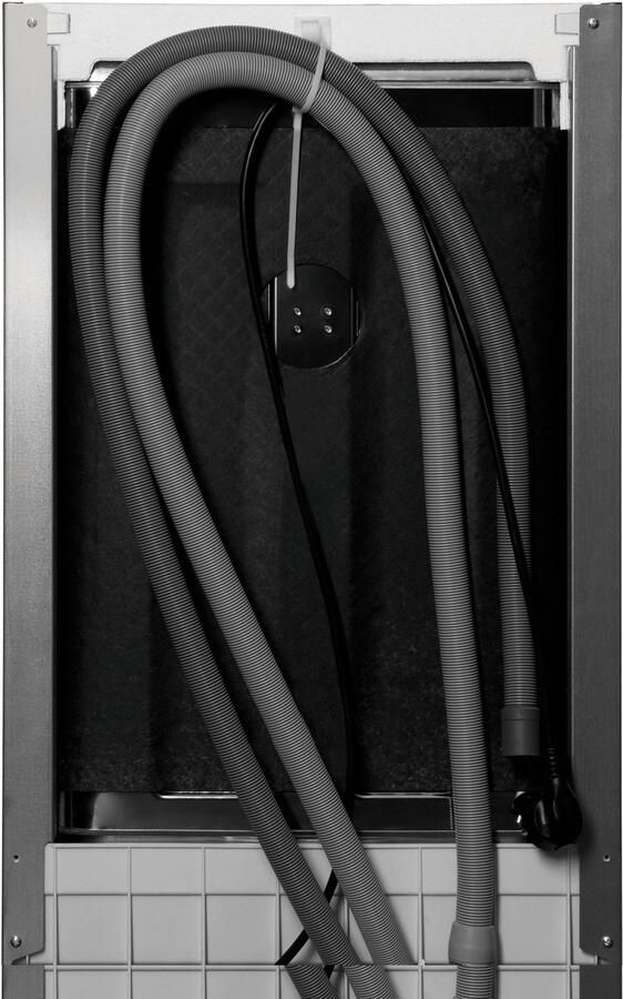 BAUKNECHT Deels integreerbare vaatwasser BSBO 3O21 PF X 82 cm x 44 8 cm - Foto 7