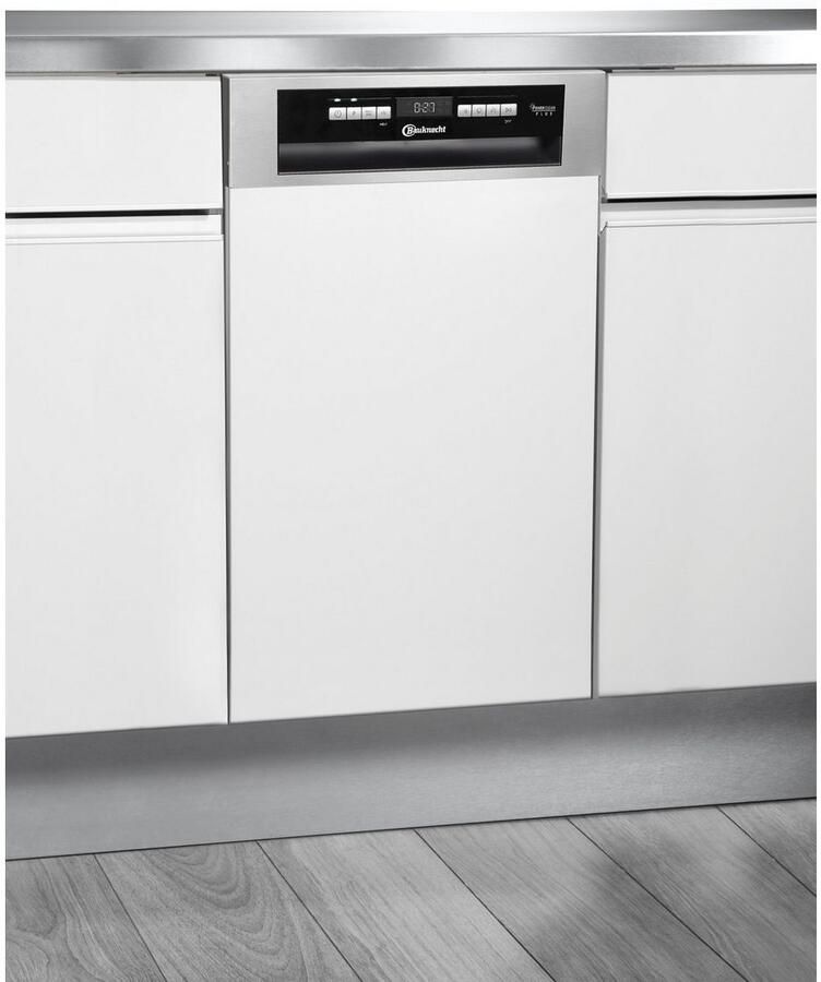 BAUKNECHT Deels integreerbare vaatwasser BSBO 3O21 PF X 82 cm x 44 8 cm - Foto 5