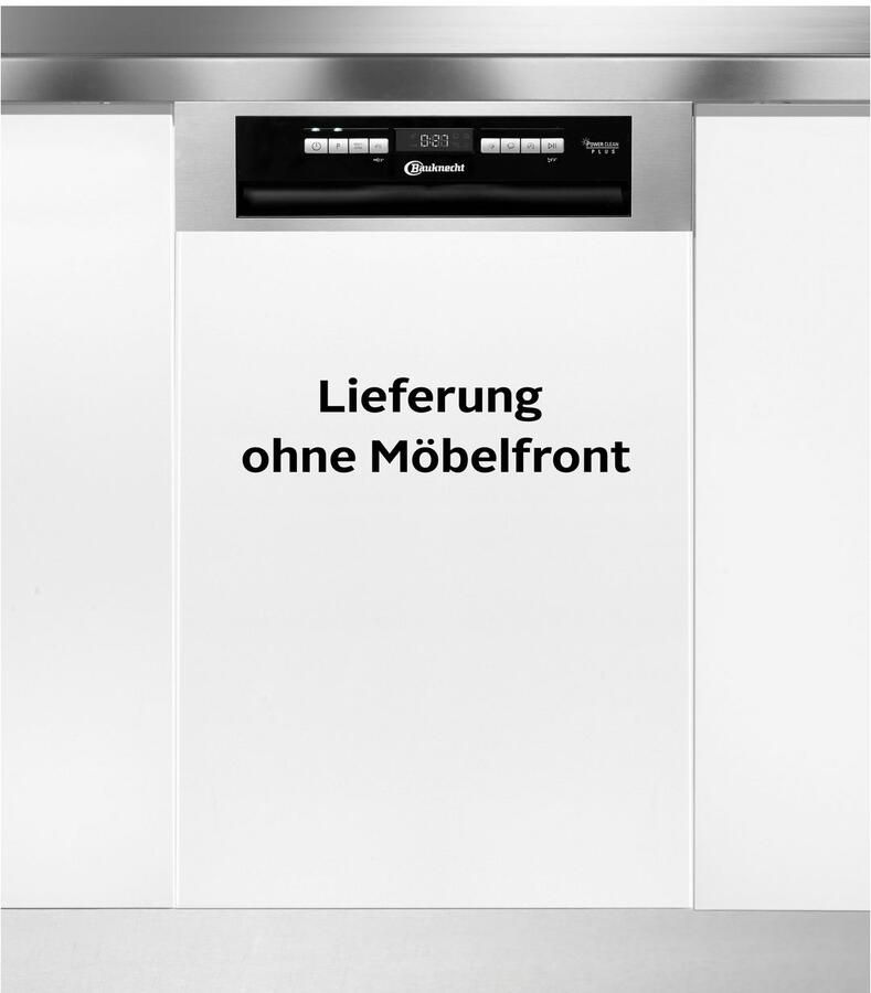 BAUKNECHT Deels integreerbare vaatwasser BSBO 3O21 PF X 82 cm x 44 8 cm - Foto 4