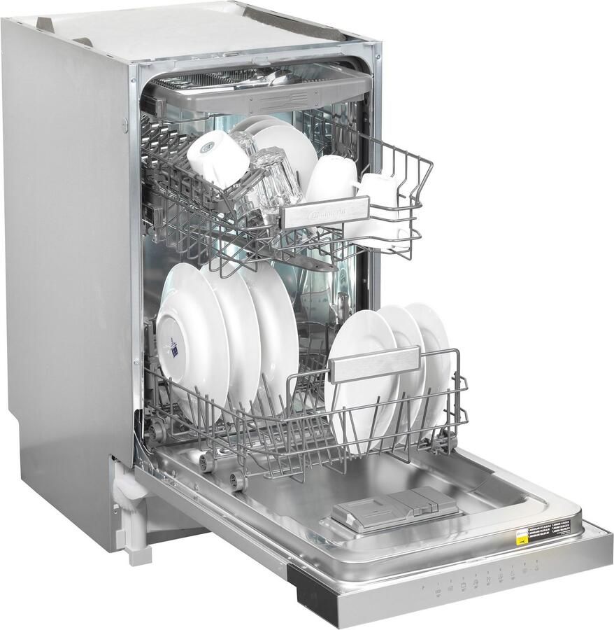 BAUKNECHT Deels integreerbare vaatwasser BSBO 3O21 PF X 82 cm x 44 8 cm - Foto 2
