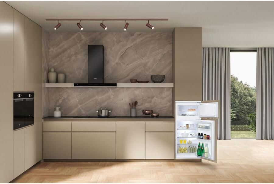 BAUKNECHT Inbouw koel-vriescombinatie KDI 12S2 122 cm x 54 cm - Foto 2