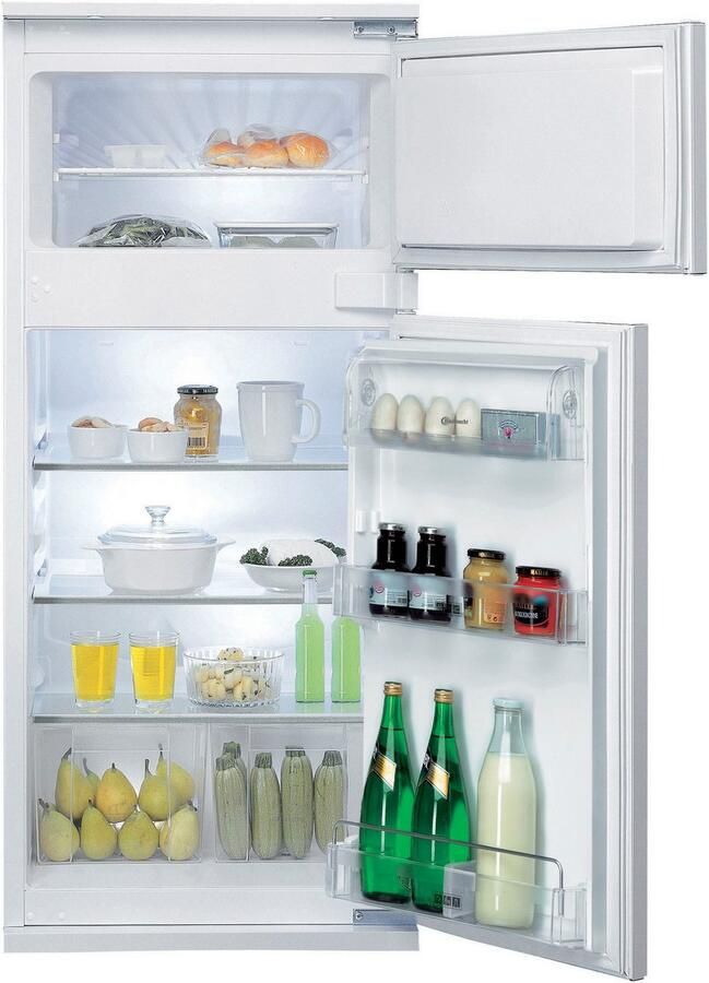 BAUKNECHT Inbouw koel-vriescombinatie KDI 12S2 122 cm x 54 cm - Foto 6