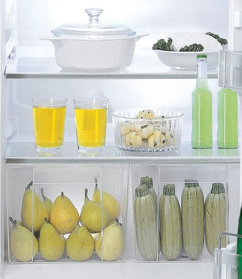 BAUKNECHT Inbouw koel-vriescombinatie KDI 12S2 122 cm x 54 cm - Foto 1