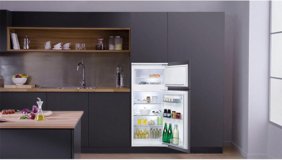 BAUKNECHT Inbouw koel-vriescombinatie KDI 12S2 122 cm x 54 cm - Foto 4