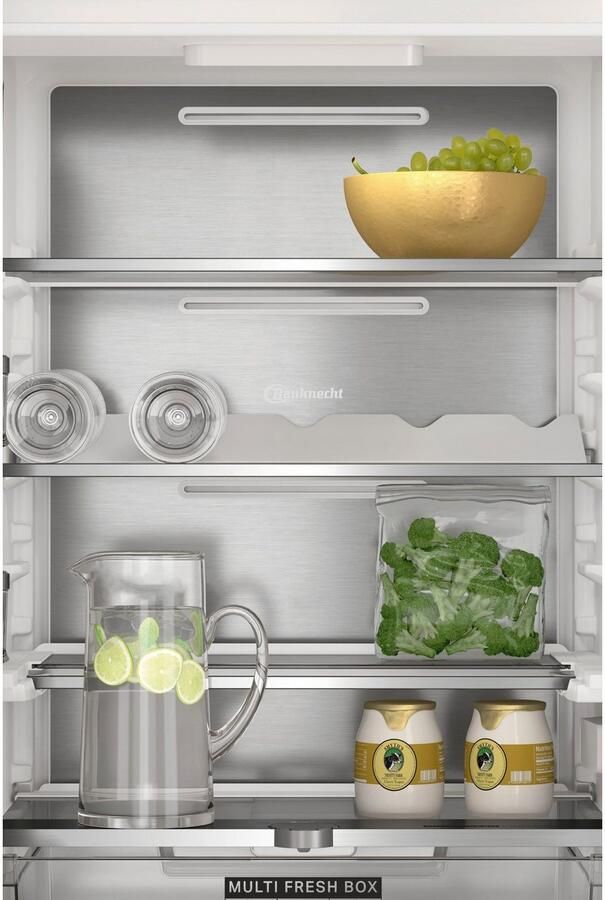 BAUKNECHT Inbouw koel-vriescombinatie KGITN 18MMF3 177 cm x 55 7 cm - Foto 2
