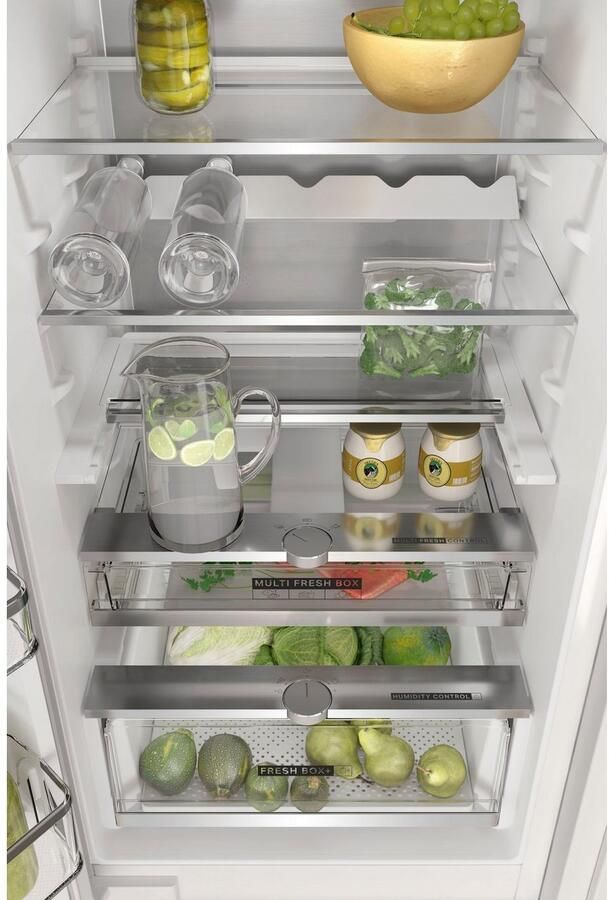 BAUKNECHT Inbouw koel-vriescombinatie KGITN 18MMF3 177 cm x 55 7 cm