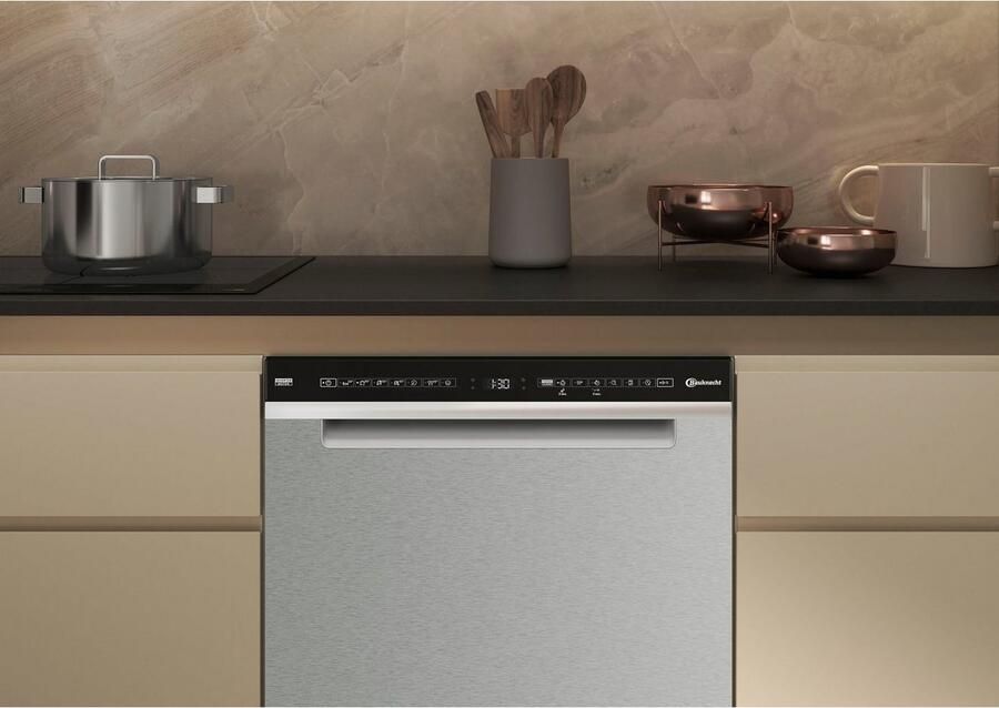 BAUKNECHT Onderbouwvaatwasser B7U HS51 X 85 cm x 60 cm - Foto 17