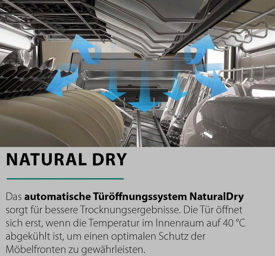 BAUKNECHT Onderbouwvaatwasser B7U HS51 X 85 cm x 60 cm - Foto 8