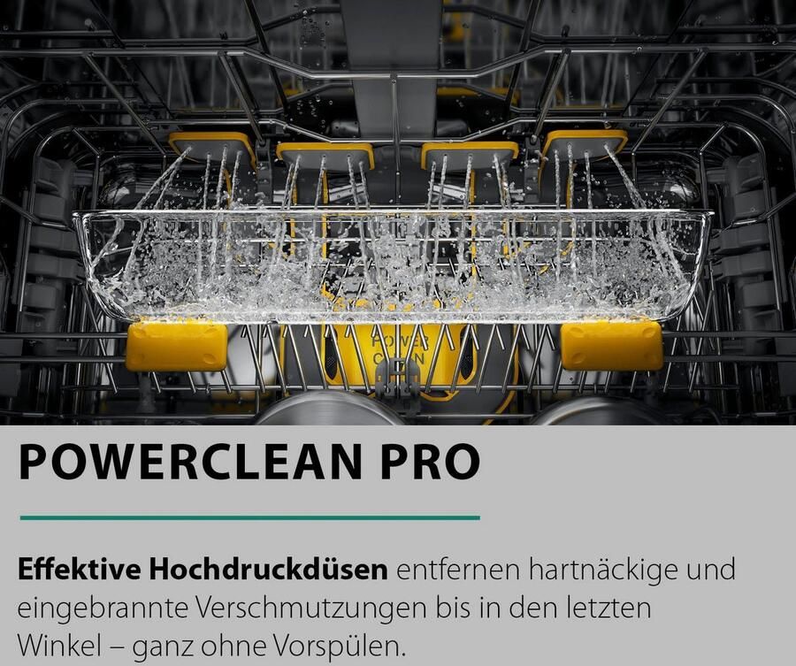 BAUKNECHT Onderbouwvaatwasser B7U HS51 X 85 cm x 60 cm - Foto 12