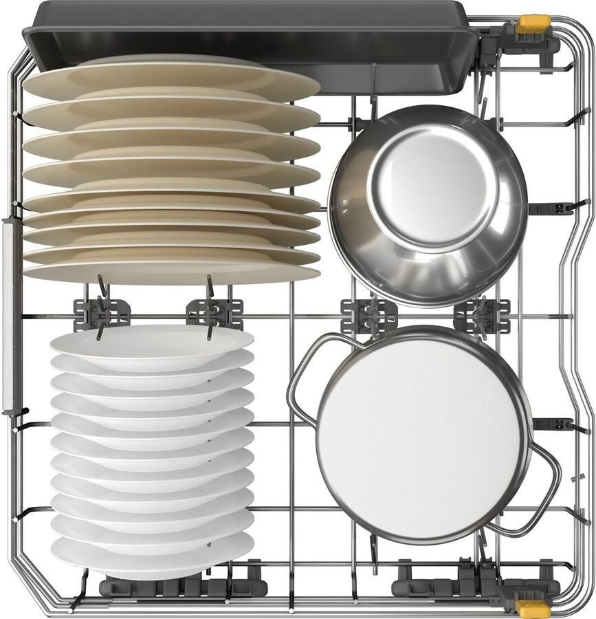 BAUKNECHT Onderbouwvaatwasser B7U HS51 X 85 cm x 60 cm - Foto 6