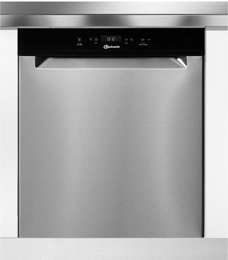 BAUKNECHT Onderbouwvaatwasser BUC 3C26 X 82 cm x 59 8 cm