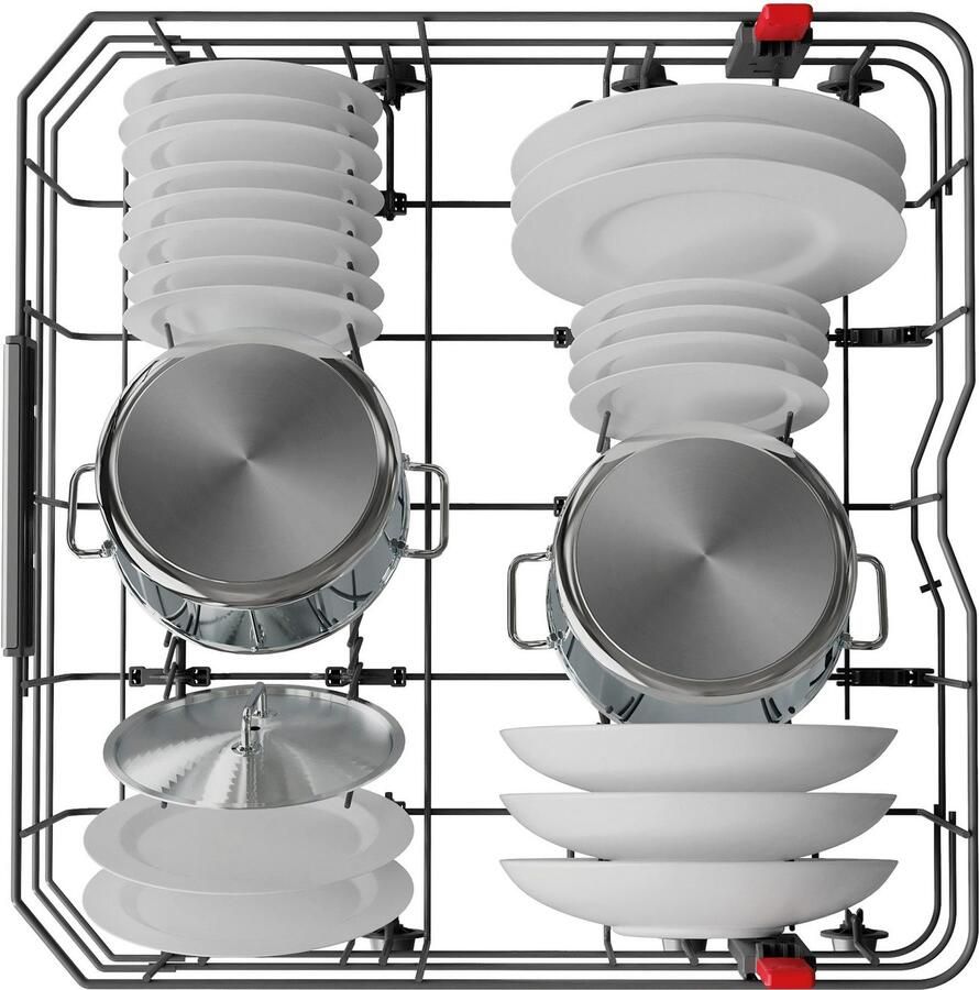 Bauknecht BFP 5O41 PLT X Vrijstaand vaatwasser 14 couverts C - Foto 1