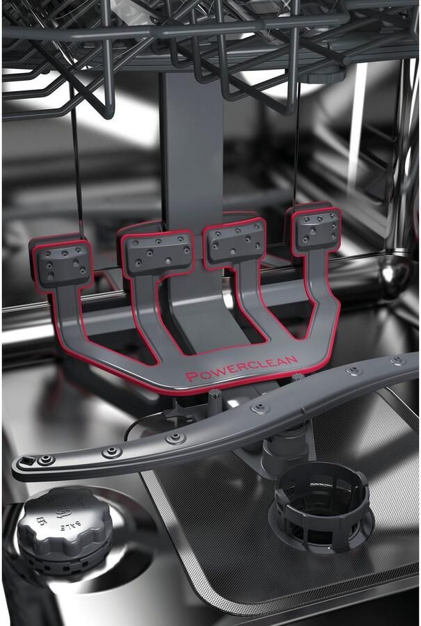 Bauknecht BFP 5O41 PLT X Vrijstaand vaatwasser 14 couverts C - Foto 14