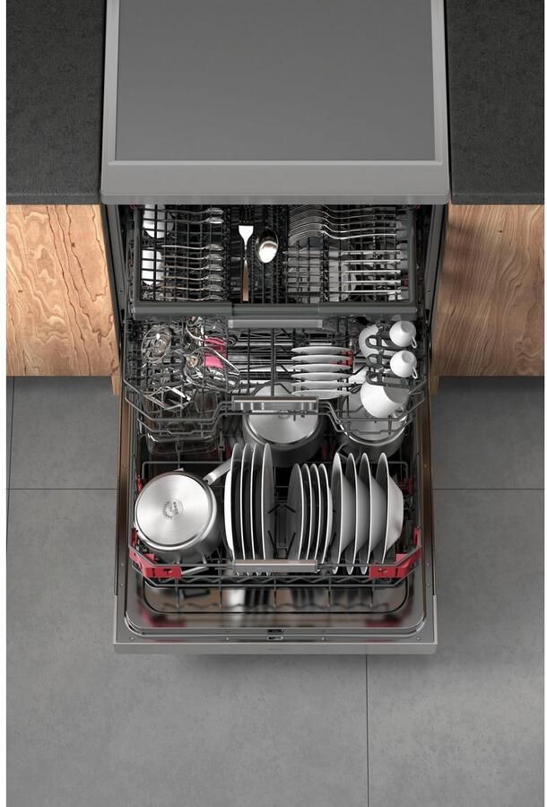 Bauknecht BFP 5O41 PLT X Vrijstaand vaatwasser 14 couverts C - Foto 9