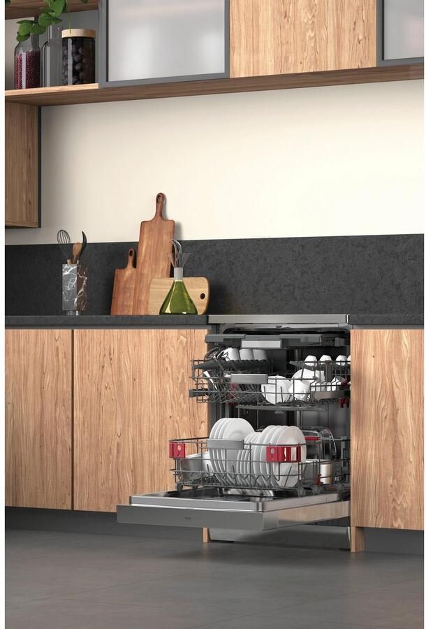 Bauknecht BFP 5O41 PLT X Vrijstaand vaatwasser 14 couverts C - Foto 11