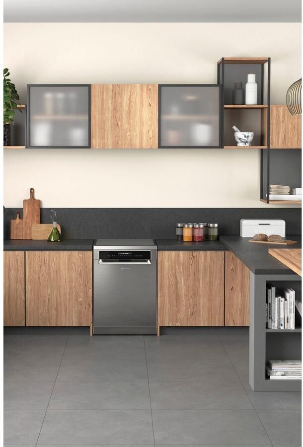 Bauknecht BFP 5O41 PLT X Vrijstaand vaatwasser 14 couverts C - Foto 12