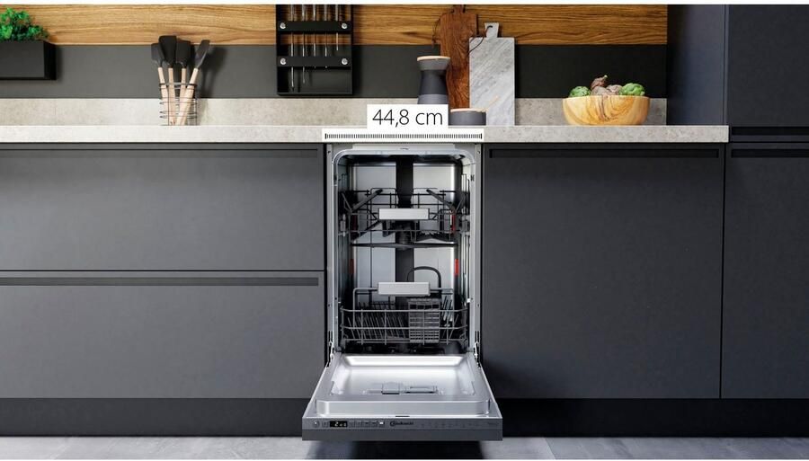 BAUKNECHT Volledig geïntegreerde vaatwasser BSIO 3T223 PE X 82 cm x 44 8 cm - Foto 9