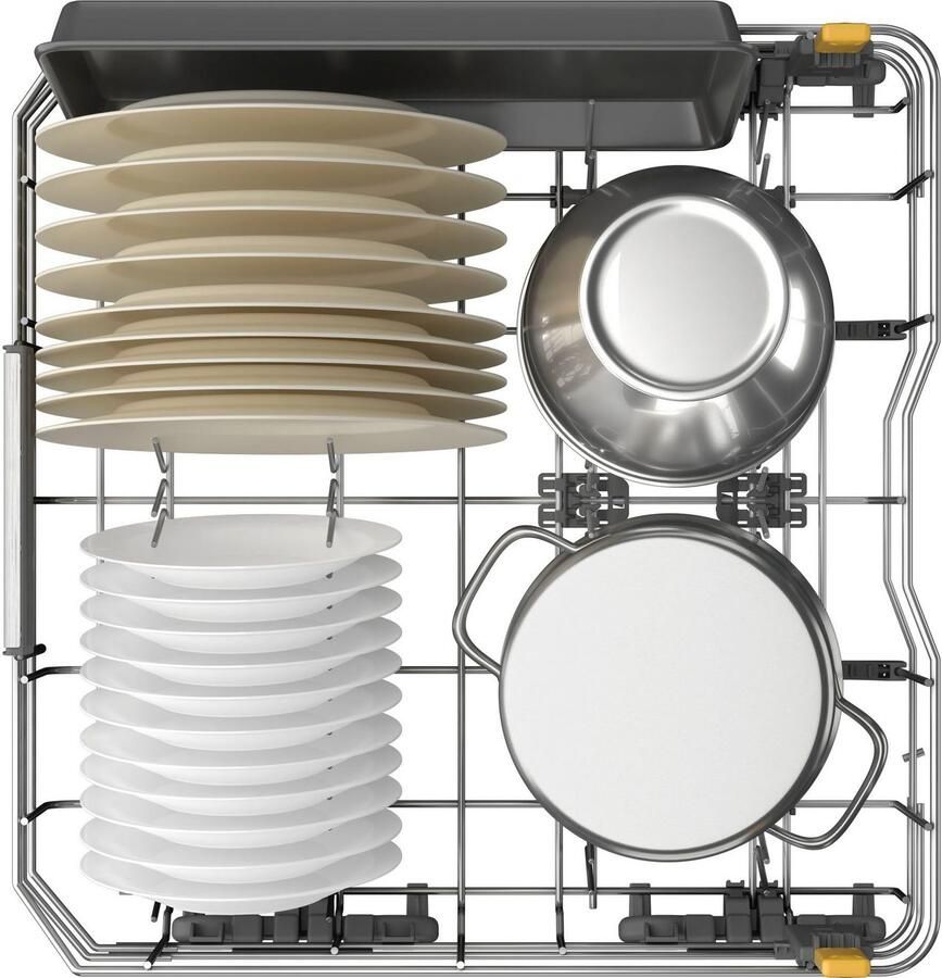 BAUKNECHT Volledig integreerbare vaatwasser B7I HT58 TC 82 cm x 59 8 cm - Foto 8