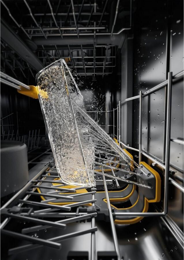 BAUKNECHT Volledig integreerbare vaatwasser B7I HT58 TC 82 cm x 59 8 cm - Foto 20