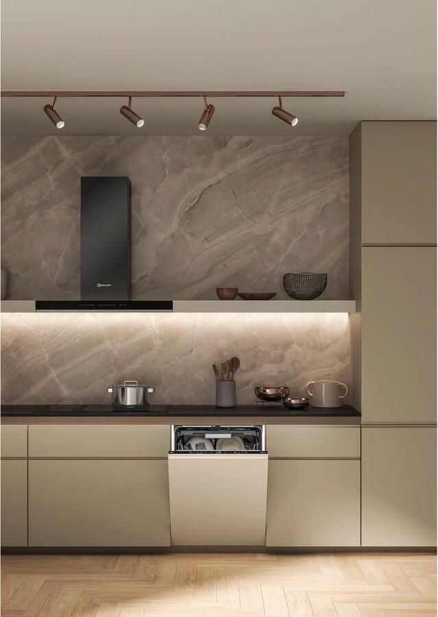 BAUKNECHT Volledig integreerbare vaatwasser B7I HT58 TC 82 cm x 59 8 cm - Foto 16