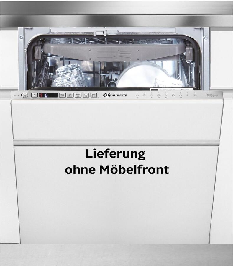 BAUKNECHT Volledig integreerbare vaatwasser BSIO 3O35 PFE X 82 cm x 44 8 cm - Foto 2