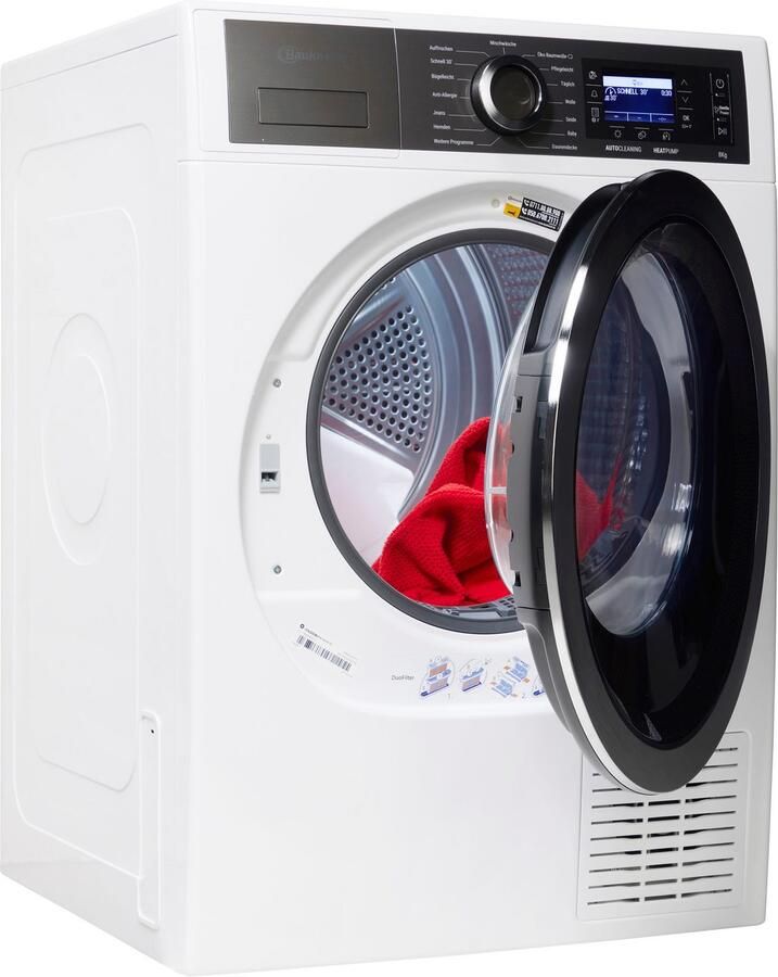 BAUKNECHT Warmtepompdroger B8 D84WB DE - Foto 4