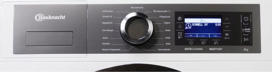 BAUKNECHT Warmtepompdroger B8 D84WB DE - Foto 18